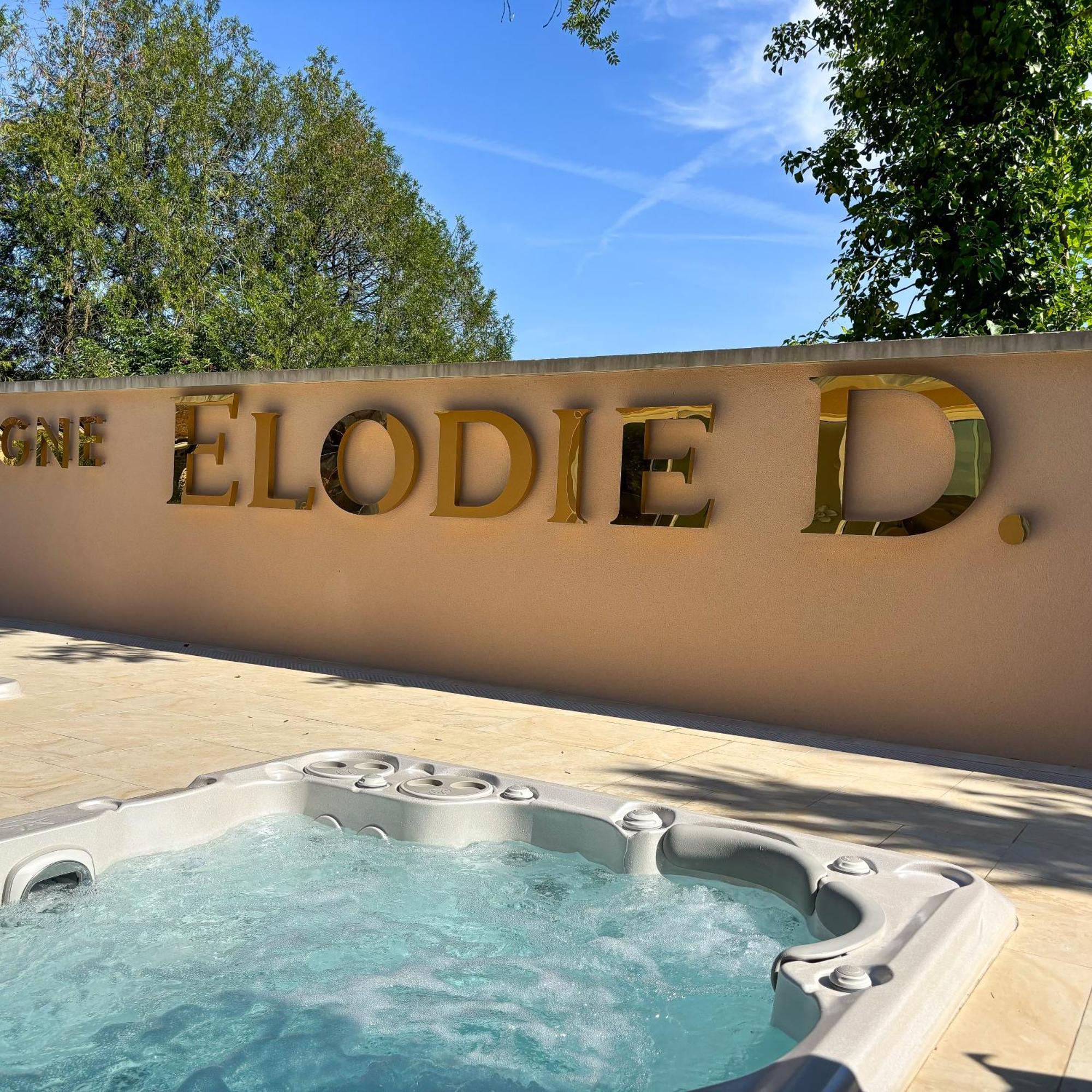 La Demeure D'Elodie เอแปร์เน ภายนอก รูปภาพ