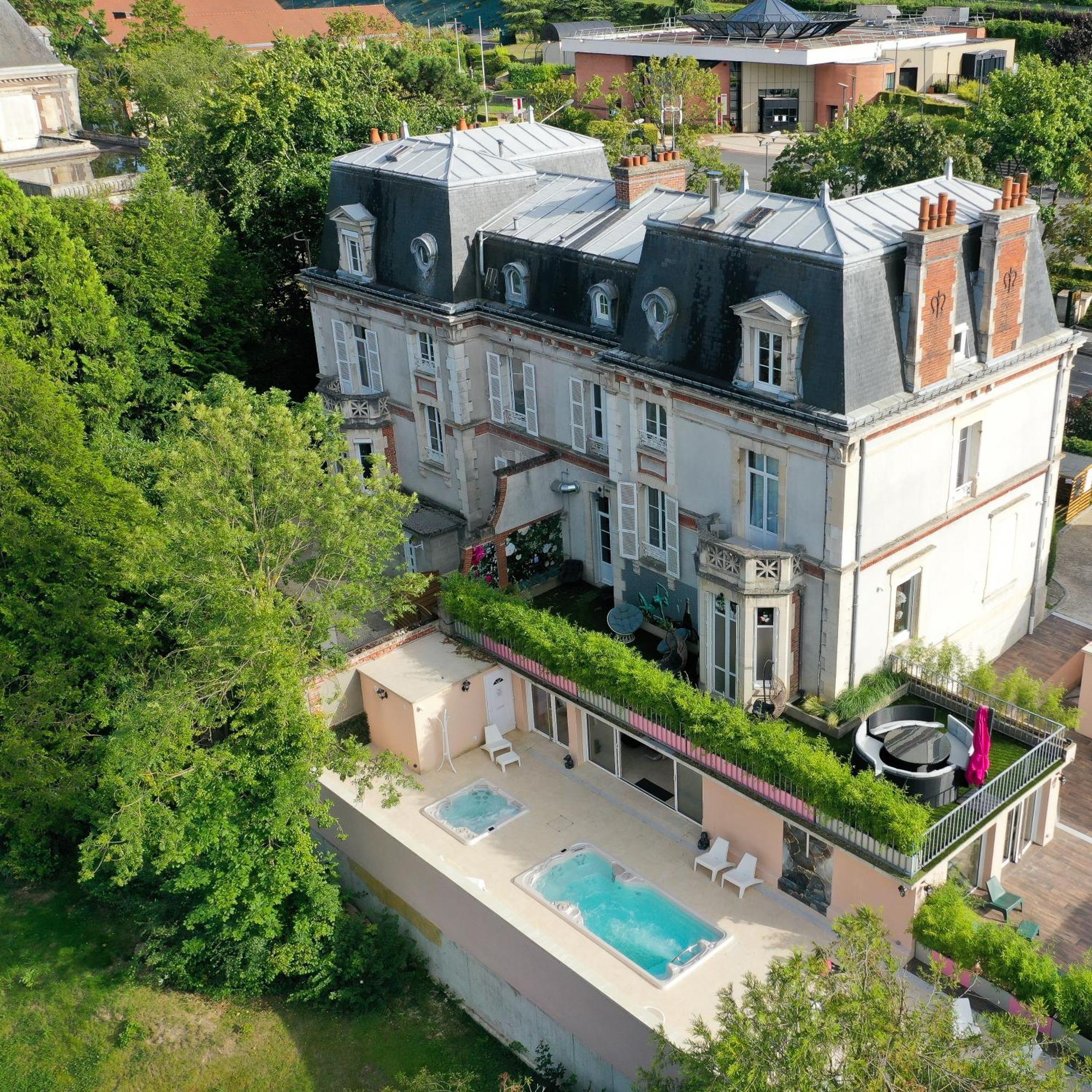 La Demeure D'Elodie เอแปร์เน ภายนอก รูปภาพ